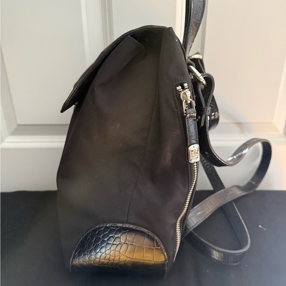 Ralph Lauren | Black Mini Backpack | Classic Style | 9x12 - Picture 3 of 10
